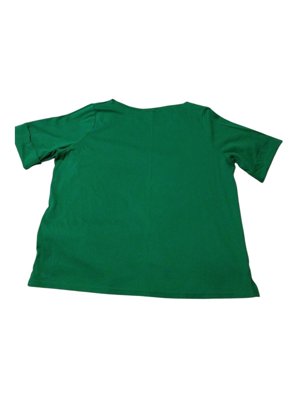 Lauren Ralph Lauren Green Short Sleeve Tee Size 3X